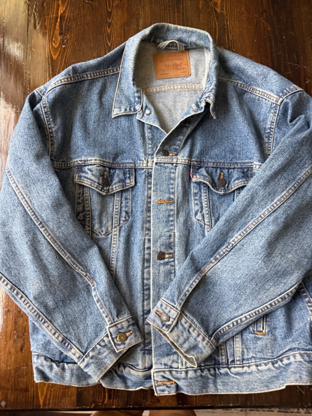 Vintage Levi's Light Blue Denim Jacket
